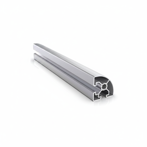 Plaque profilée Ekinoks 45x45 Radius Sigma, 10 canaux, série 1000, feuilles d'aluminium revêtues d'alliage T3~T8, découpe, pliage, soudage - Product Image 2