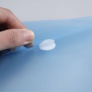 Clear <b>A4</b> Size Plastic File <b>Folders</b> PP Envelopes for <b>Documents</b> Plastic <b>Folder</b> and Poly Filing Envelopes - Product Image 3