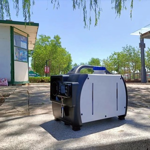 24V tất cả trong một 12V DIESEL đậu xe nóng giảm thanh 5000W điều khiển từ xa LCD chuyển đổi cho RV Motorhome xe buýt Trailer khí nóng - Product Image 4