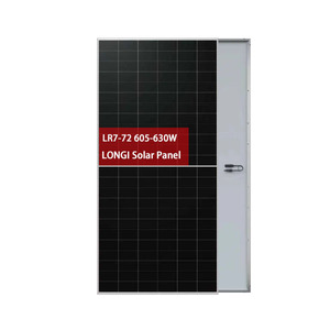 Para Hi MO7 605-630W N-Type para HBC BIPV Panel solar de doble vidrio Eficiencia 23.3% Garantía de 15 años Comercial - Product Image 4