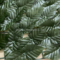 Panel Pagar Privasi Kualitas Tinggi 100*300Cm Dekorasi Dinding Pagar Daun Buatan Dinding Daun Buatan