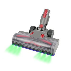 <span class=keywords><strong>Brosse</strong></span> à rouleau électrique réutilisable Binggoo pour sols durs, tête de <span class=keywords><strong>brosse</strong></span> motorisée, accessoire de détection de poussière, lumière verte, compatible avec <span class=keywords><strong>Dyson</strong></span> V7 <span class=keywords><strong>V8</strong></span> V10 V11 - Product Image 1