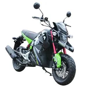 EPA Certified High Speed 50cc Moped Commute Fuel Durable 150cc Adult Mini Motorcycles And Scooters Gas Powered
