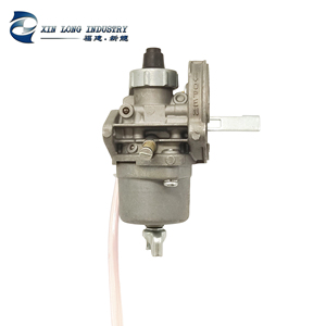 Carburateur 411C avec tuyau d'alimentation pour moteur <span class=keywords><strong>2</strong></span> <span class=keywords><strong>temps</strong></span> Robin NB411 CG411 BG411 EC04 40F-6, pièces de rechange pour débroussailleuse et coupe-herbe - Product Image 3