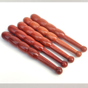 hölzernes akupunktur-massage-therapie-tool hölzerner thailändischer Massage-Stick-Stick tiefgewebemassage-Holz-Akupressur-Stift zu verkaufen - Product Image 5