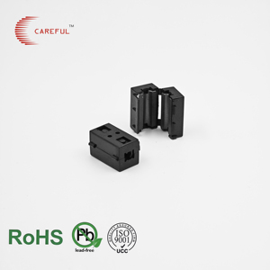 Filtro Clip in <span class=keywords><strong>Ferrite</strong></span> F9 SCNF 50 <span class=keywords><strong>EMI</strong></span> all'Ingrosso, Assorbitore di Rumore per Cavi di Facile Installazione - Product Image 5