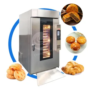 ORME China Hot Air Toaster Bake 4 5 10 Tray Countertop Bakery Electric Industrial Gas Convection Oven