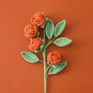 Eternal Multi-headed Branch <strong>Bouquet</strong> Handmade Classic Style Preserved Artificial Flower Long Lasting High - Product Image 3