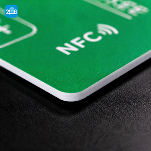 Tarjeta <span class=keywords><strong>de</strong></span> Visita Inteligente RFID <span class=keywords><strong>de</strong></span> 13.56MHz, Tarjeta NFC <span class=keywords><strong>de</strong></span> PVC Programable, Grabable, Tarjeta <span class=keywords><strong>de</strong></span> Reseñas en Redes Sociales con Código <span class=keywords><strong>QR</strong></span> - Product Image 6
