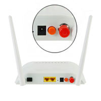 Router Fiber Optik Hanxin HX-1GE+1FE+WiFi Dual Band GPON/EPON Xpon ONU 2.4G 5G AC WiFi