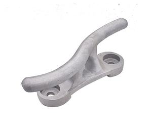 Bitta di Ormeggio a Forma di S in Lega di Alluminio Marino 10 Pollici (250mm) <span class=keywords><strong>per</strong></span> Kayak, Gommone, Nave, Yacht e Imbarcazioni - Product Image 2