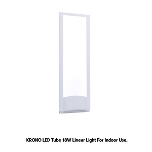 Tubo LED KRONO 18W Luce Lineare per Uso Interno - Product Image 2