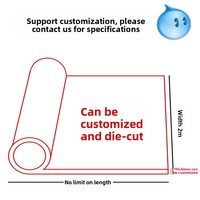 Huaqi Industrial Transparent Silicone Roll High-temperature-resistant Silicone Sheet Flame-retardant Antistatic Rubber