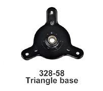 Desbrozadora <span class=keywords><strong>UM</strong></span>, base triangular, base triangular de alta calidad, accesorios para cortacésped - Product Image 2