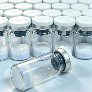 Liste de prix directe du fabricant pour les peptides, livraison rapide, poudre lyophilisée de peptide de cuivre bleu GHK-CU, matière première cosmétique OEM - Product Image 3