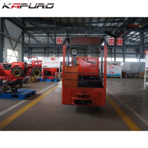 <span class=keywords><strong>Locomotora</strong></span> de batería eléctrica antiexplosión de 5 toneladas para minería y túneles. - Product Image 4