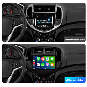 Mekede ระบบนำทางรถยนต์แบบแยกหน้าจอ8 Core แอนดรอยด์<span class=keywords><strong>2</strong></span> DIN สำหรับ Chevrolet Aveo <span class=keywords><strong>3</strong></span>ระบบนำทางใน2016 2021รองรับกล้อง360 - Product Image 6