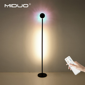 Khách sạn dự án phòng khách chất lượng cao thường vụ đèn CCT + RGB Đen Led tầng ánh sáng - Product Image 1