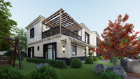 UPS Offre Spéciale Design moderne Maisons préfabriquées en acier et conteneur Coupon de réduction disponible