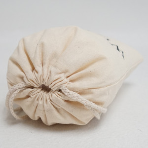 Sac en coton mousseline avec cordon de serrage, logo personnalisé, transfert thermique, écologique, réutilisable, pochette à bijoux, vente promotionnelle, sac en coton - Product Image 6