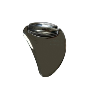 Multi Color Anti aging Zinc Alloy <b>Massage</b> Tool Guasha Therapy Rose Quartz Face roller - Product Image 5