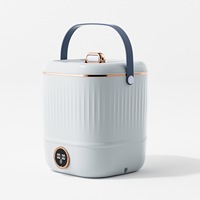 Mini Lave-linge sans fil domestique entièrement automatique pour sous-vêtements et chaussettes, idéal pour les voyages, les affaires et les dortoirs