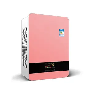 ZG-EH15HB-H 15KW-220V-1P Electromagnetic Induction Hot Water Heating furnace for room underfloor warming home or bathing room