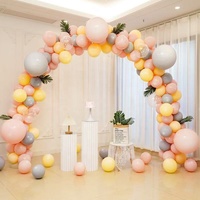Arches et piliers gonflables automatiques, piliers macaron, arches de ballons - Pas besoin d'électricité