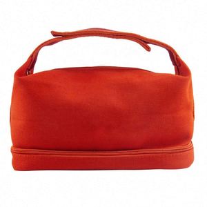 Bolsa de Maquillaje de Gran Capacidad, Impermeable, Portátil, de Lona, para Almacenamiento de Cosméticos - Product Image 5
