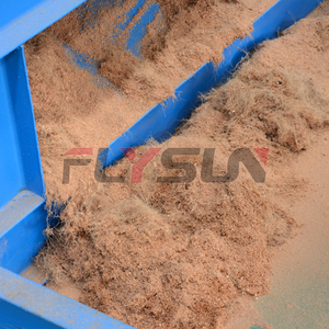 Vỏ dừa sợi tách Dừa Xơ dừa và thiết bị khai thác sợi dây chuyền sản xuất chế biến vỏ dừa - Product Image 4