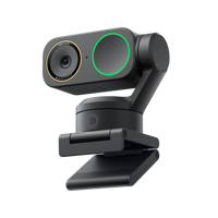 Kamera Web I nsta360 Link 2 PRO 4K HDR Mikrofon 1/2" Pemantauan AI Pelacakan AI Kontrol Gerakan
