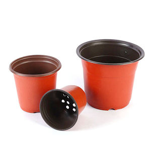 Petits pots de semis en plastique rose pour horticulture, micro-lignes de culture en PP pour fraises et cultivateurs - Product Image 5