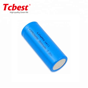 Batería de Iones de Litio IFR26650 de 3.2V y 3300mAh para Electrónica de Consumo - Product Image 3