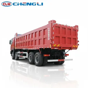 Camión Volquete Foton GTL Diésel Euro 2 8×4 80t de Servicio Pesado para Minería y Construcción (ISG400, Volante a la Izquierda, Versión Internacional) - Product Image 5