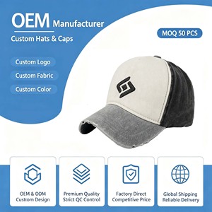 High Quality Baseball Caps for Men Custom Logo Mesh Fabric 7-Panel Adjustable Sportswear Baseball Caps - Product Image 1