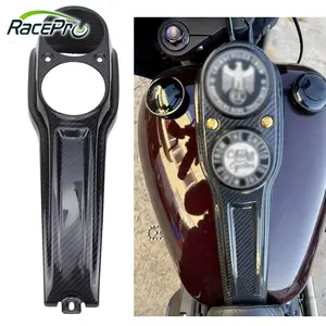 RACEPRO nouveauté Low Rider S moto panneau de réservoir de gaz en Fiber de carbone pour Harley Low Rider S FXLRS 2020-2023