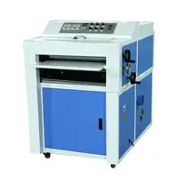 נייר למינציה ידנית מכונת 480mm מחיר בסין A2 UV ציפוי מכונת