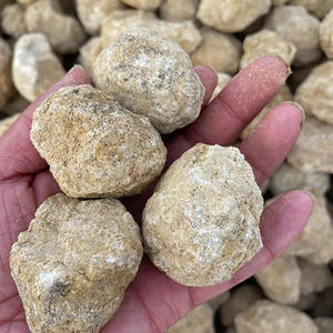 Geode Bianca Grezza Intatta all'Ingrosso, Pietra <span class=keywords><strong>di</strong></span> Agata Bianca, Cluster <span class=keywords><strong>di</strong></span> <span class=keywords><strong>Quarzo</strong></span> <span class=keywords><strong>Bianco</strong></span>, Regalo Speciale, Cristallo Curativo per Decorazione - Product Image 3