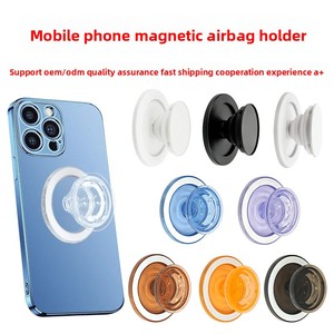 Kim loại từ điện thoại di động griptok Nhẫn Chủ cho điện thoại di động tương thích Grip Tok cho Iphone 14 15 16 17Mini Pro <span class=keywords><strong>Max</strong></span> - Product Image 4