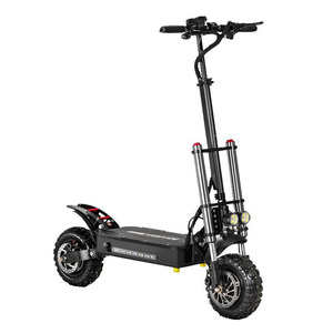 Bicicleta Eléctrica Plegable para Adultos AFTFA de 11 Pulgadas, Alta Velocidad, Todoterreno, Doble Tracción, 60V 5400W, Inteligente, de Aleación de Aluminio, Venta al Por Mayor - Product Image 2