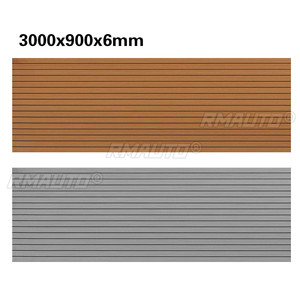Lámina de Espuma EVA Autoadhesiva de 3000x900x6mm para Pisos de Barcos, Yates, Caravanas y Embarcaciones Marinas, Imitación Teca, Tapete Decorativo para Cubierta de Barco - Product Image 6