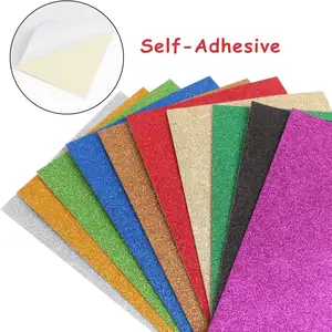 Glitter EVA Self Adhesive Foam Variety Pack