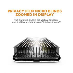 Film Hydrogel de Confidentialité pour Samsung Galaxy Z Flip 4 5 – Protection d'Écran Souple Anti-Espion Résistante aux Rayures - Product Image 4