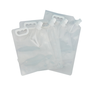 Cấp thực phẩm PE + vật nuôi có thể tái chế đứng lên túi cho năm hạt bột gạo khô hàng hóa chống ẩm mèo lưu trữ thực phẩm - Product Image 6