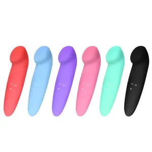 น่ารักกระสุนVibrator G-SpotหัวนมClitoris Stimulatorเพศของเล่นสําหรับหญิงหญิงMasturbatorกันน้ําAnal Dildo Vibrators