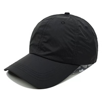 Casquettes de sport en nylon imperméables à séchage rapide de haute qualité pour l'été, logo personnalisé, casquettes de baseball pour adultes et enfants