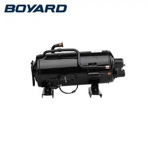 浙江 boyard r134a r404a LBP MBP 迷你氟利昂冰箱压缩机 2 马力商用蔬菜冰箱 QHD-30K