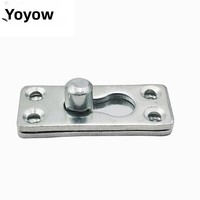 Pabrik Pengolahan Baut Tempat Tidur Kecil dari Baja Kustom, Aksesoris Perangkat Keras Desain Modern, Penghubung Kait Tempat Tidur, Braket Sudut