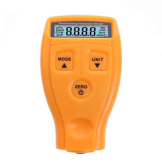 MD-700 Misuratore Spessore Vernice - Tester Professionale Per Ferro E Alluminio, Display LCD, 2024 - Foto 11