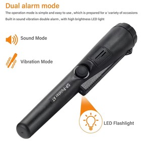 เครื่องตรวจจับโลหะ GP-Pointer รุ่นยอดนิยม ความลึก 5 ซม. ระดับมืออาชีพ ราคาสุดคุ้ม - Product Image 5